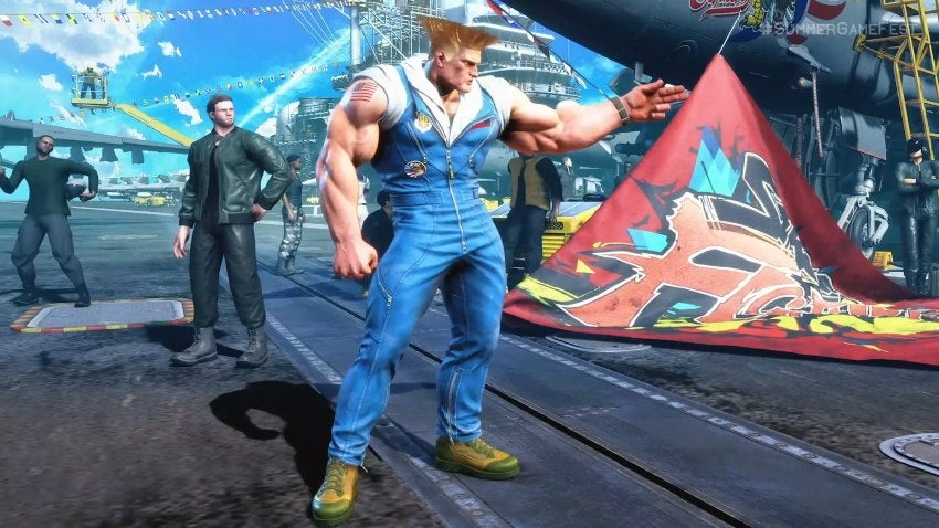 Guile en Street Fighter 6