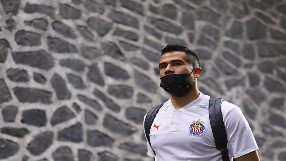 Miguel Jiménez arriba al Estadio Azteca