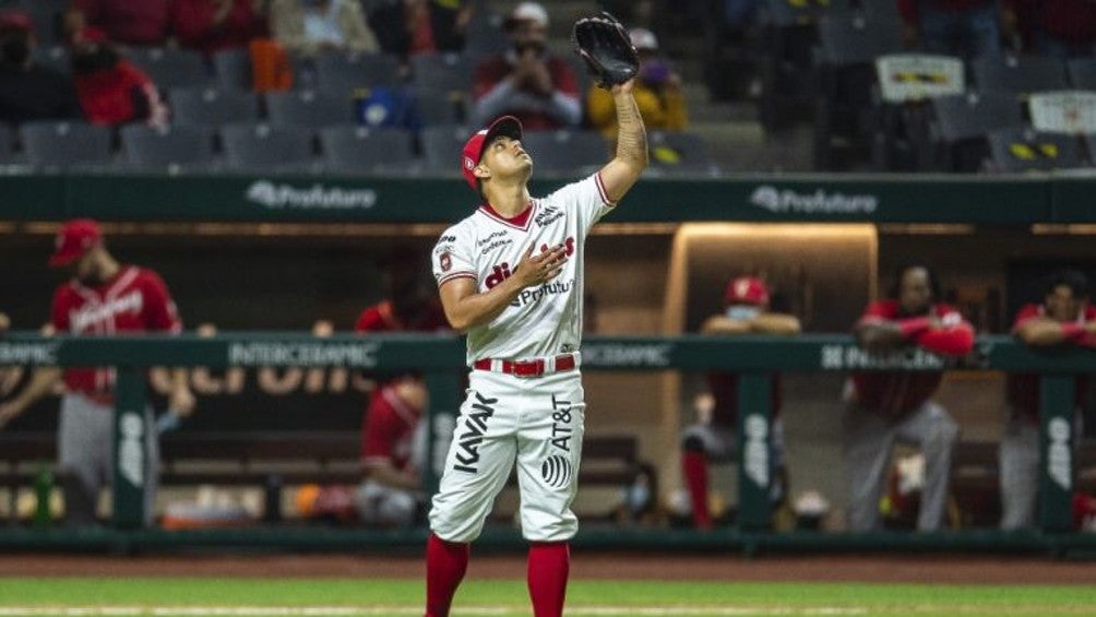 Roberto Osuna con los Diablos Rojos