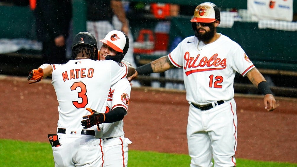 Ramón Urías: Mexicano se unió a 'fiesta' de cuadrangulares en triunfo de Orioles