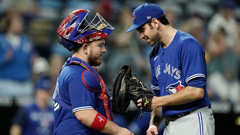 Alejandro Kirk: Cuatro imparables del mexicano en la blanqueada de Blue Jays sobre Royals