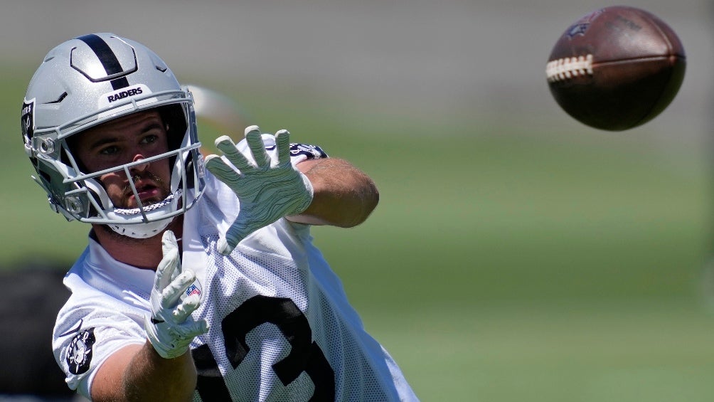 Renfrow extendió contrato con Las Vegas Raiders