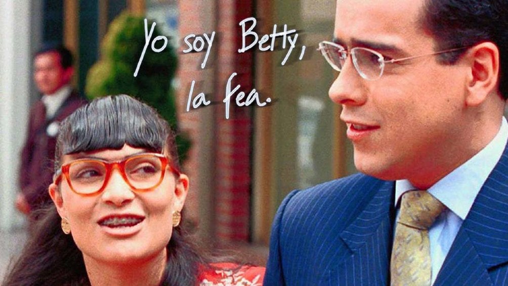 Portada de la novela 'Yo soy Betty, la fea'