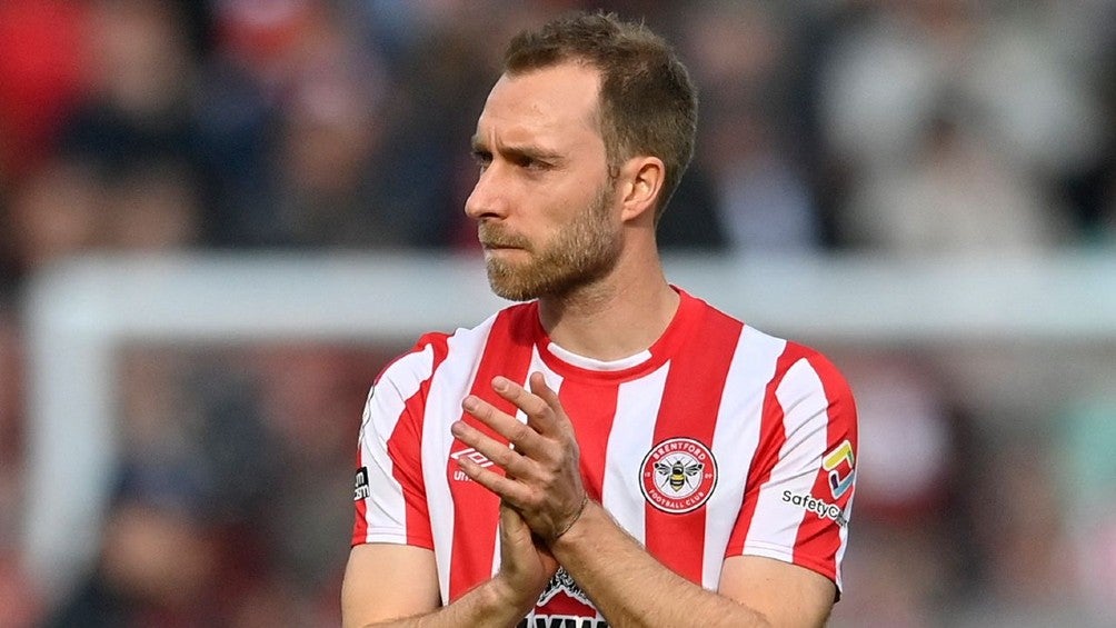 Christian Eriksen: Brentford dejó libre al mediocampista danés