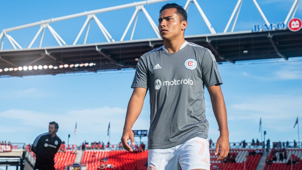 Jairo Torres previo a su debut con Chicago Fire