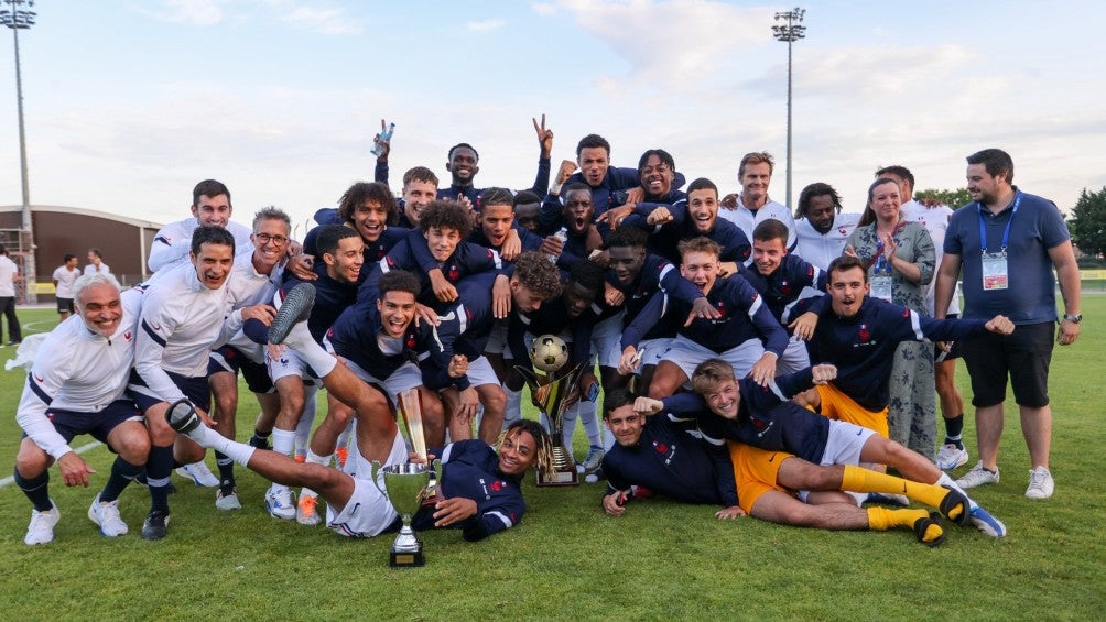 Selección de Francia Sub 21 en el Torneo Maurice Revello