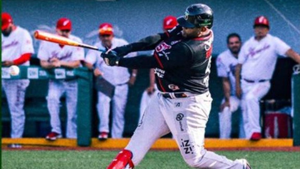 LMB: Pablo Sandoval conectó primer cuadrangular con Olmecas