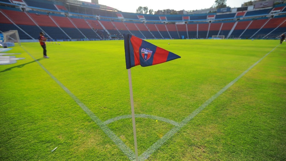 Cancha del Estadio Ciudad de los Deportes