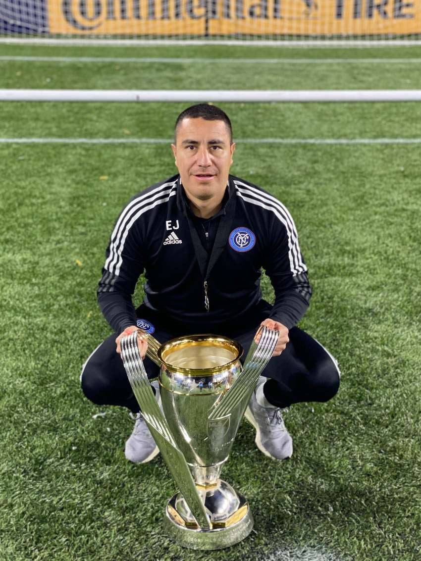 Efraín Juárez tras ser campeón en la MLS