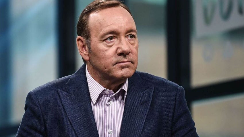 Kevin Spacey, acusado de delitos sexuales