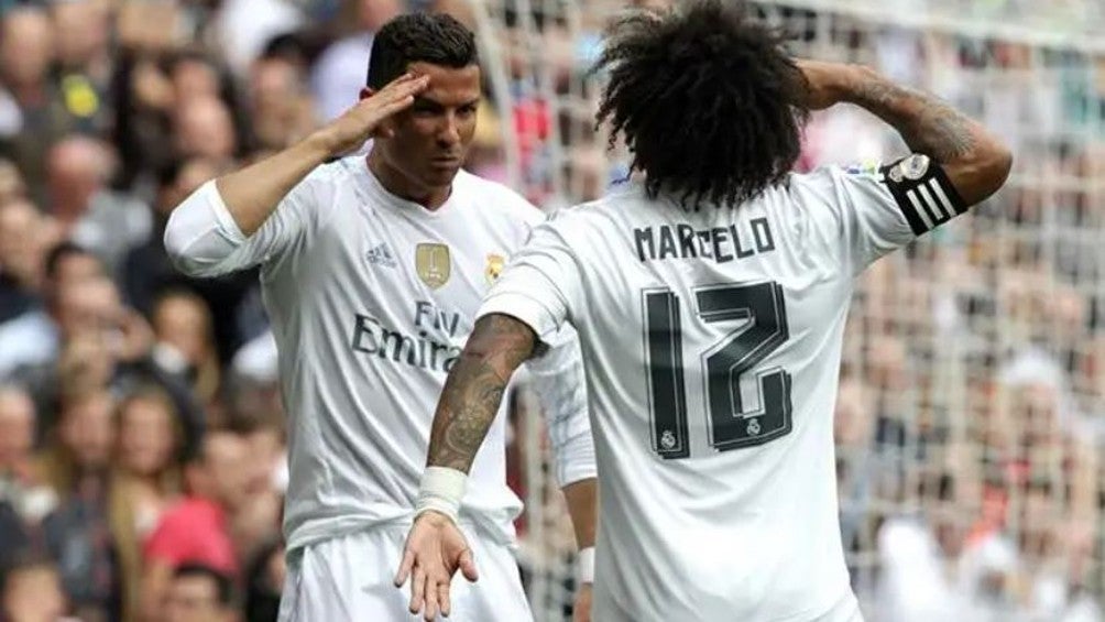 Cristiano Ronaldo sobre Marcelo: 'Una de las mayores estrellas con las que compartí vestuario'