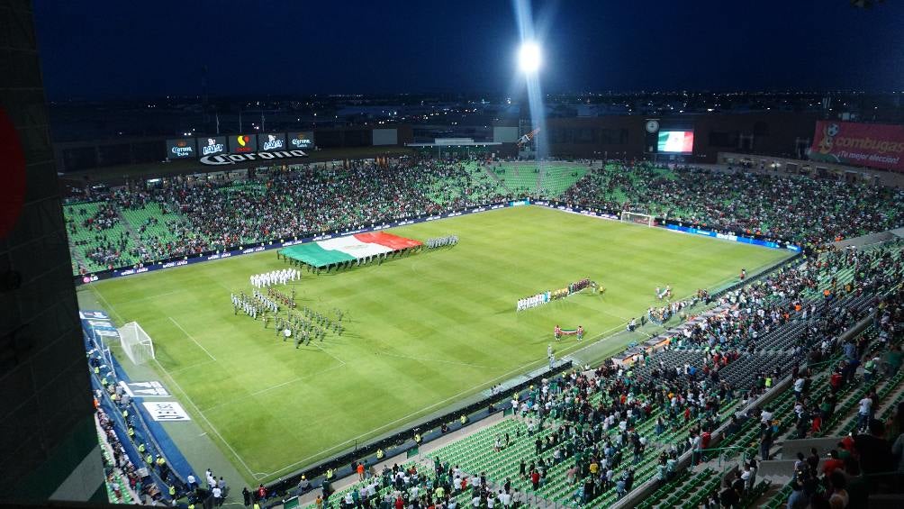 El equipo de Surinam no ha podido salir de Torreón