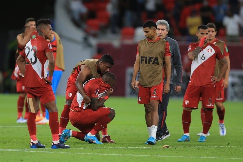 Perú tras perder ante Australia