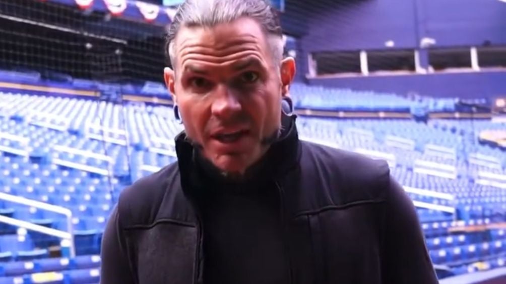 Jeff Hardy fue señalado por tres cargos diferentes