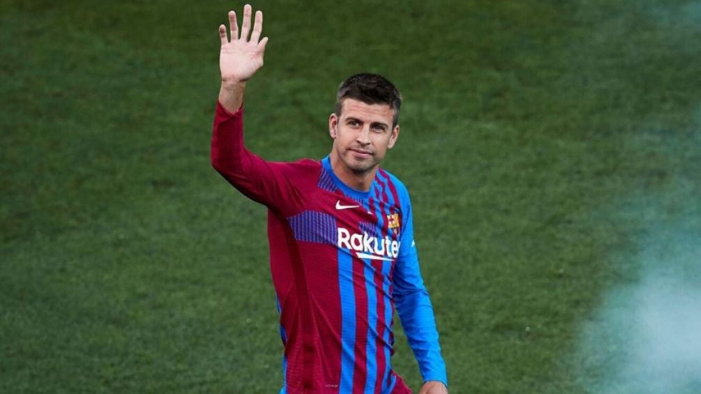 Gerard Piqué, zaguero del FC Barcelona