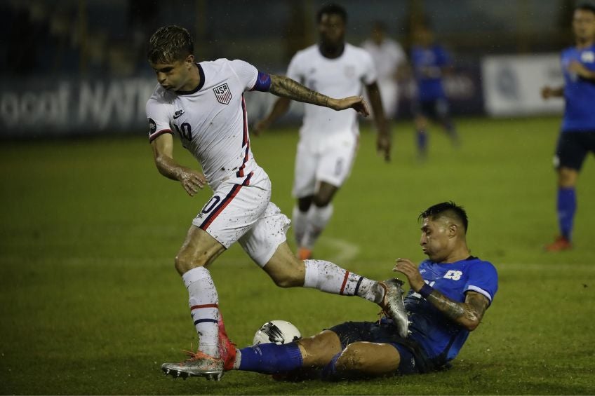 Christian Pulisic en la CONCACAF Nations League