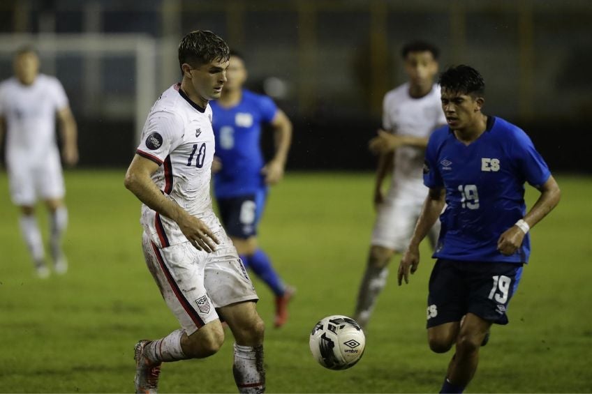 Christian Pulisic en la CONCACAF Nations League