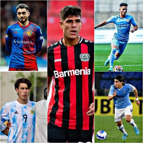 Couto, Hincapié, Palacios, Romero y Soulé