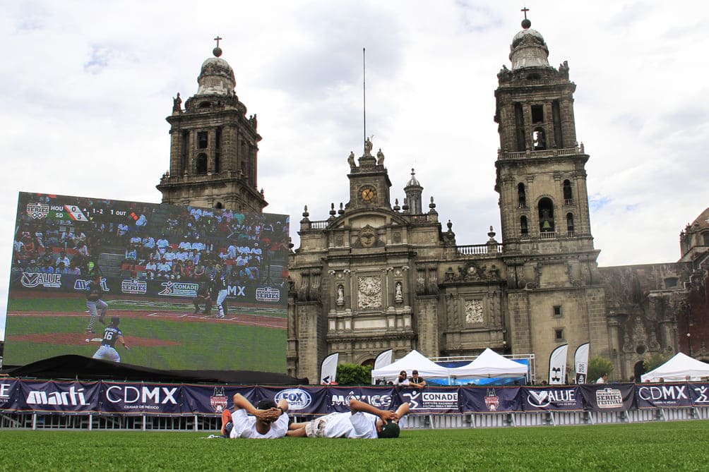 La catedral fue testigo del Home Run Derby de MLB en 2016