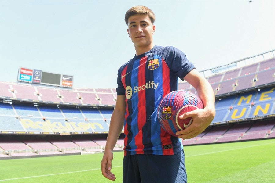 Pablo Torre, nuevo jugador del Barça