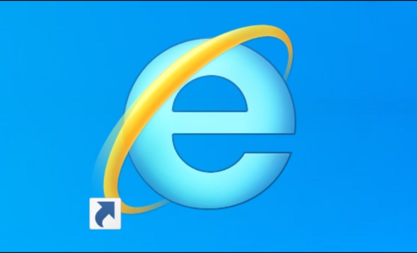 Internet Explorer deja de funcionar