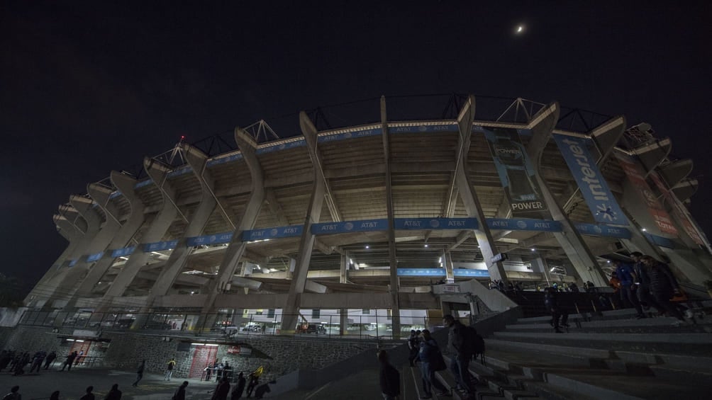 El Estadio Azteca previo a la final América vs Cruz Azul