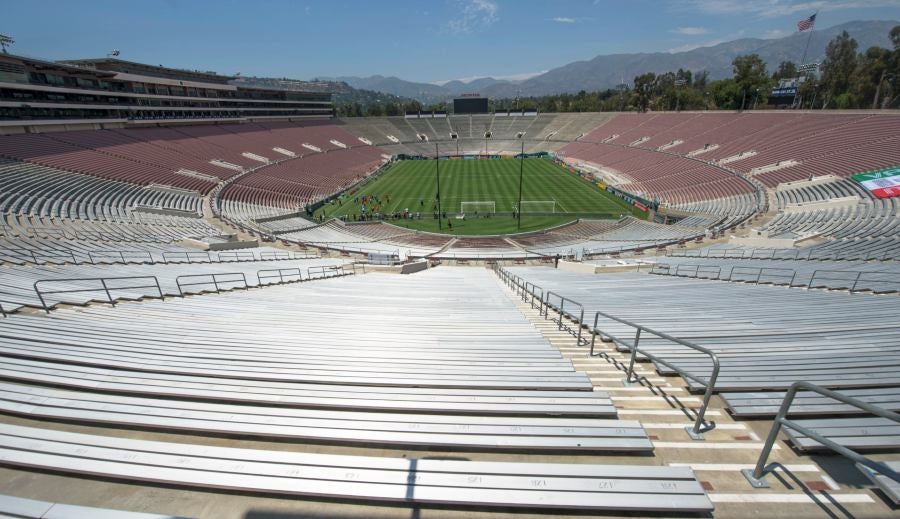 El antiguo Rose Bowl de Los Ángeles volverá a ser mundialista