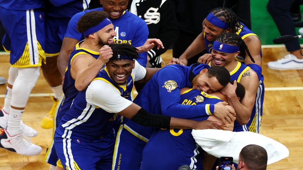 Los Golden State Warriors son los campeones de la NBA