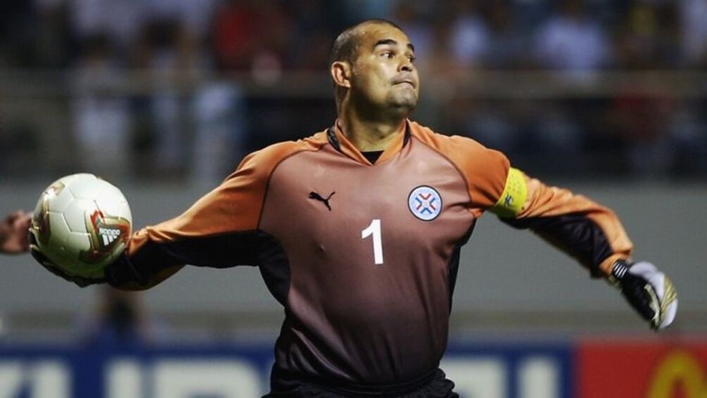 Chilavert, exportero de la selección paraguaya