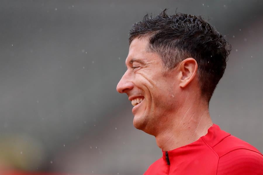 Lewandowski reiteró su deseo de dejar al Bayern