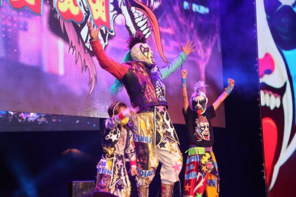 Psycho Clown buscará mantener su máscara