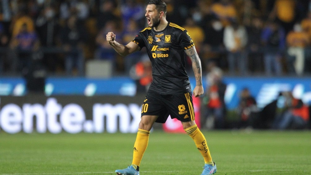 André-Pierre Gignac con Tigres