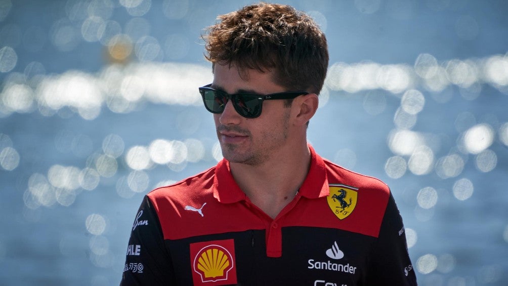 F1: Charles Leclerc perderá diez puestos en la salida del GP de Canadá