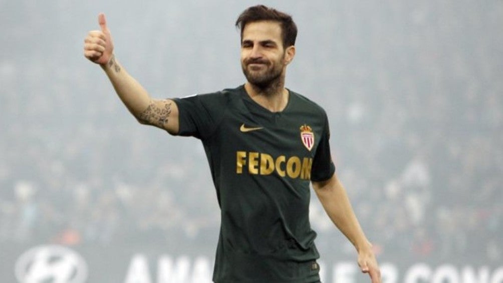 Cesc Fábregas deja al Mónaco