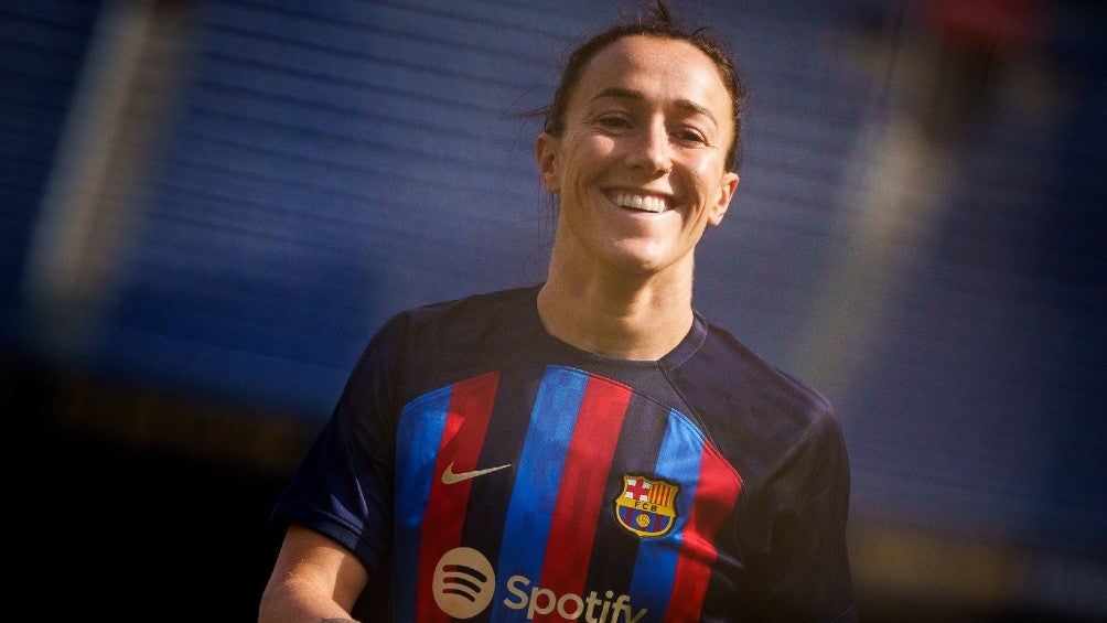 Lucy Bronze con el Barcelona