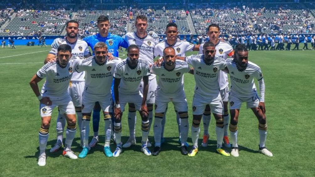 Chicharito fue capitán del Galaxy