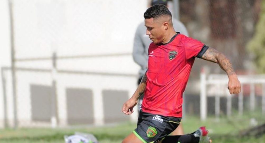 Darwin Machís en pretemporada con Bravos de Juárez