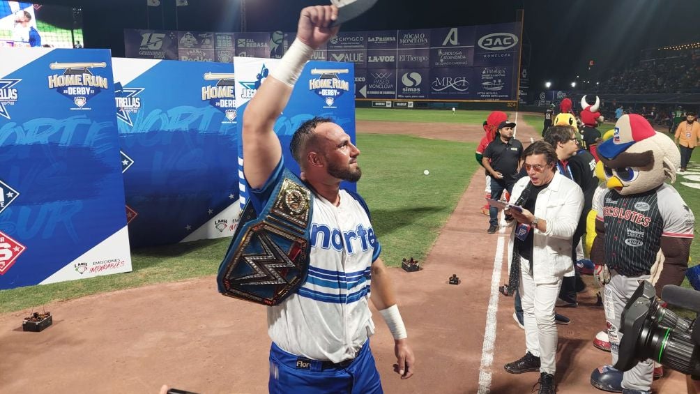 Marc Flores fue el ganador del HR Derby