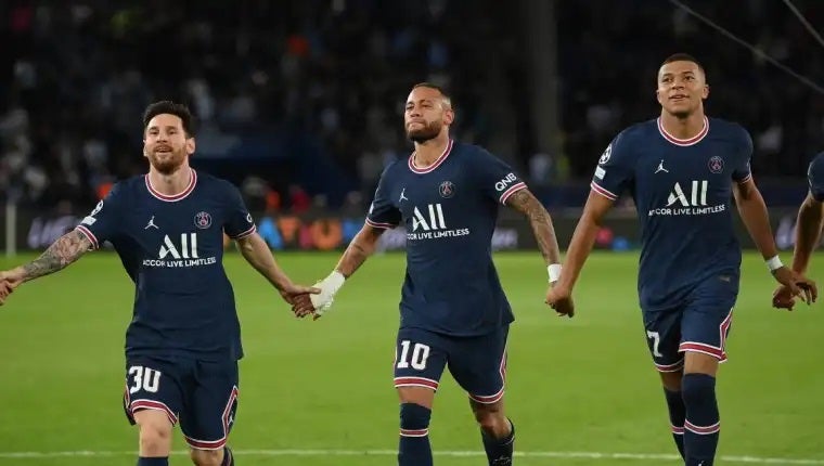 El tridente Mbappé-Messi-Neymar regresaría para 2022-2023