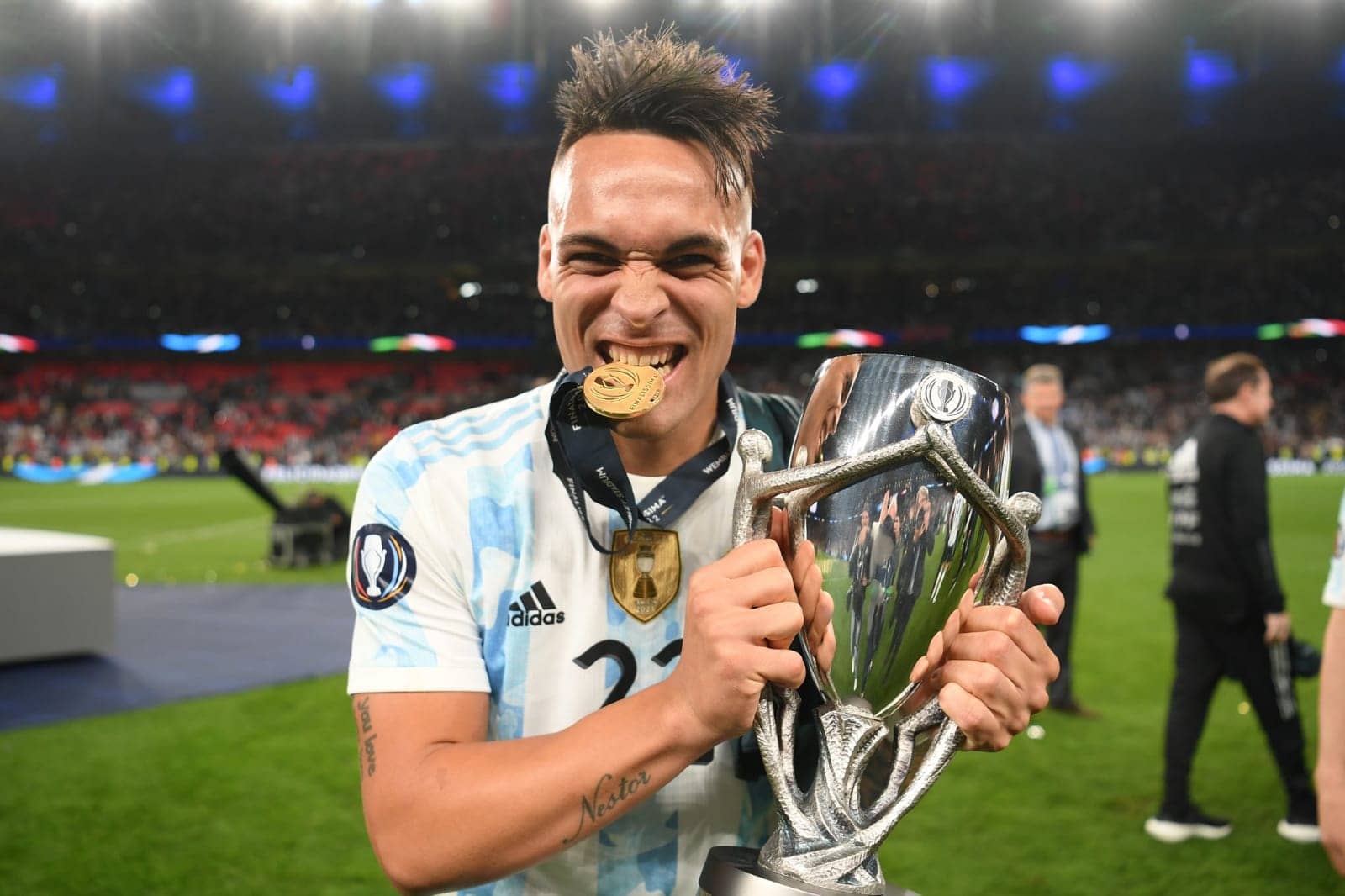 Lautaro Martínez fue clave en La Finalisima