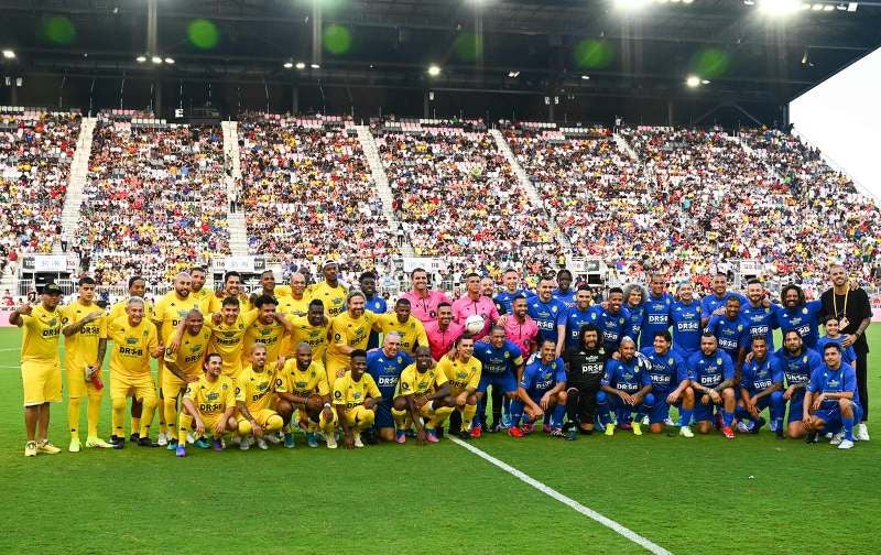 Jugadores convocados previo al partido