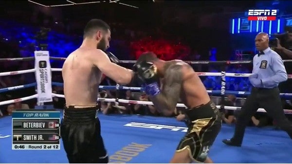 Artur Beterbiev vs Smith Jr. en el Madison Square Garden de Nueva York