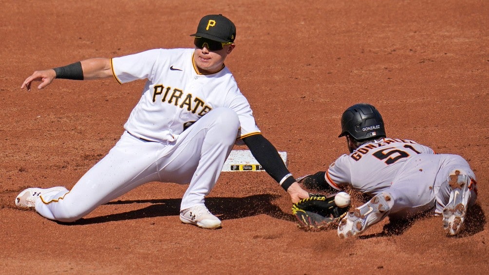 Luis González: produjo su carrera 23 de la temporada ante Pirates