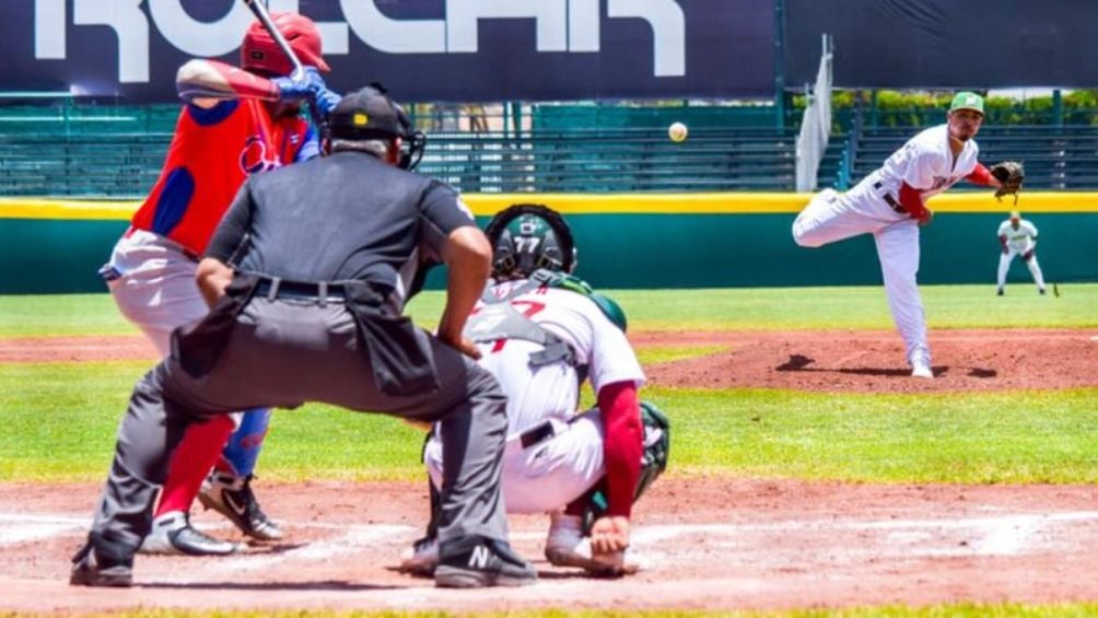 México superó a Cuba en la Final