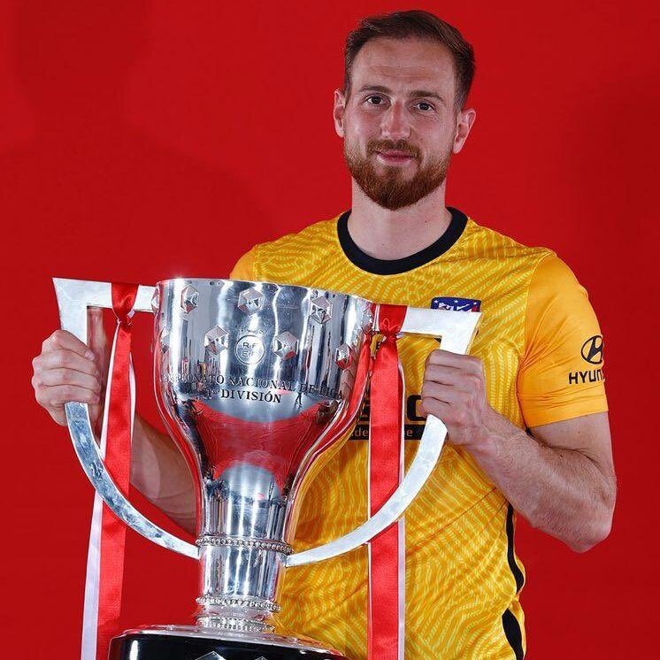 Jan Oblak conquistó La Liga con el Atlético