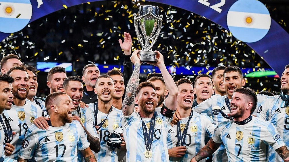 Argentina se coronó en la Finalissima