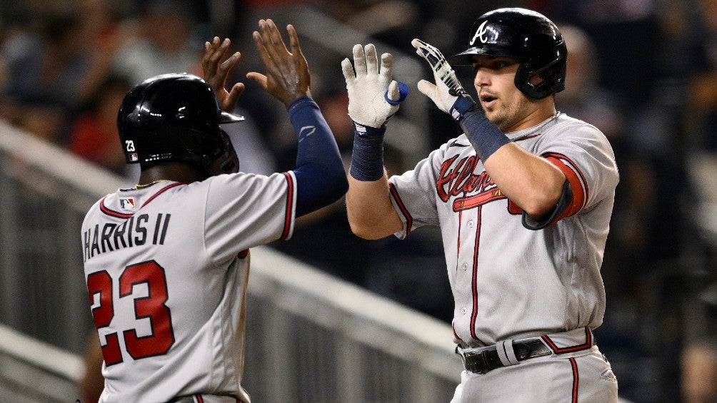 Braves: Hilaron 14 victorias seguidas al vencer a Nationals