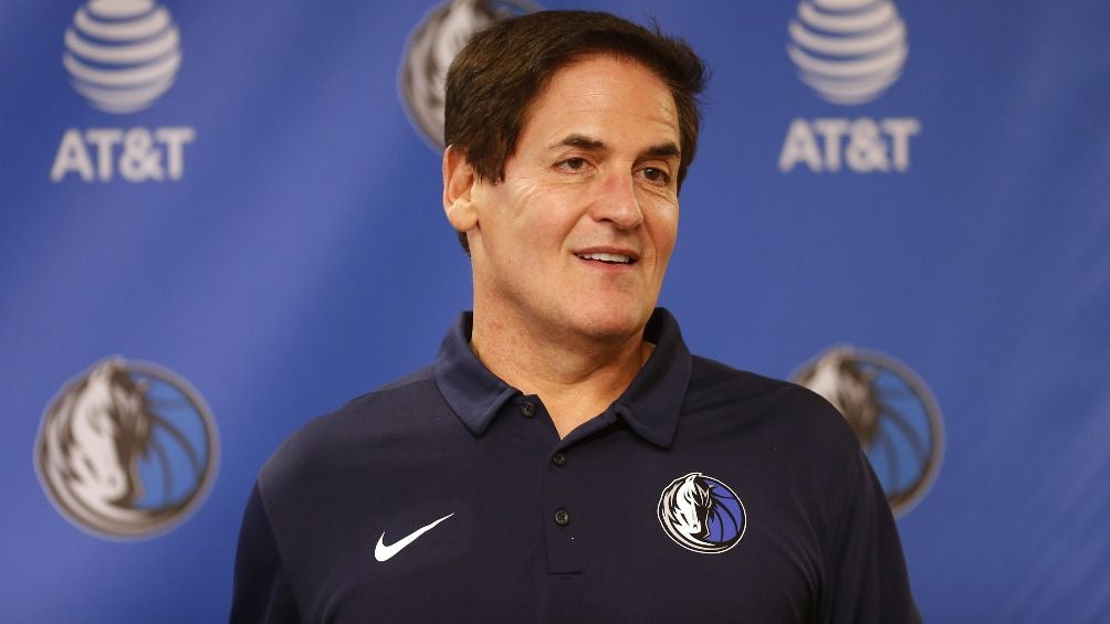 Mark Cuban, propietario de los Dallas Mavericks