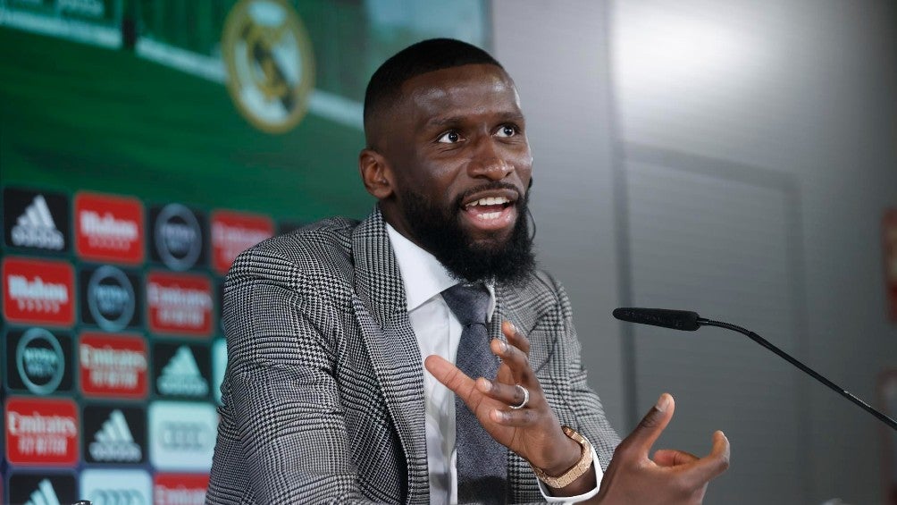 Antonio Rüdiger: 'Cuando hablé con Ancelotti en abril tomé mi decisión'