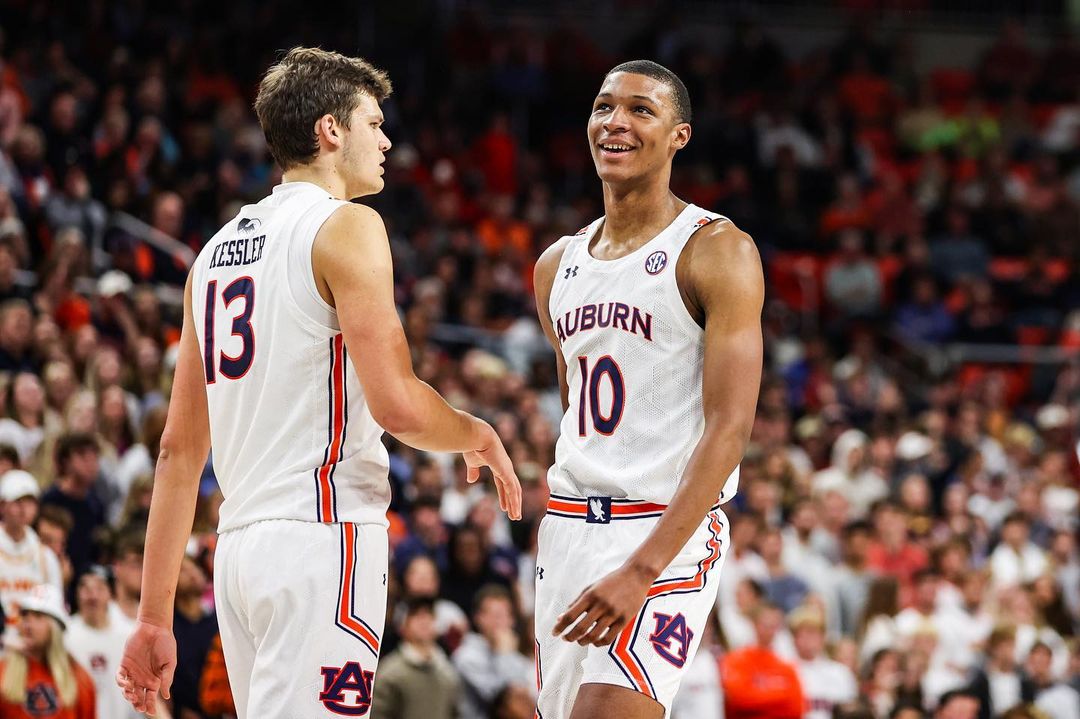 Jamari Smith en partido de la NCAA